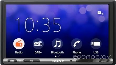 USB-магнитола Sony XAV-AX3250