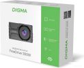 Видеорегистратор для авто DIGMA FreeDrive 300W FD300W (черный)