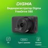 Видеорегистратор для авто DIGMA FreeDrive 580 FD580 (черный)