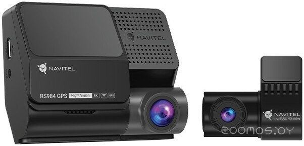 Видеорегистратор-GPS информатор (2в1) Navitel RS984 GPS