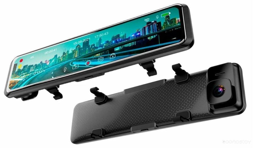 Видеорегистратор-GPS информатор (2в1) TrendVision MR-4K