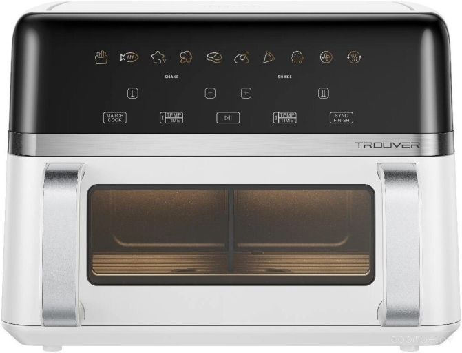 Аэрогриль (аэрофритюрница) Trouver FD20s Pro White (белый)