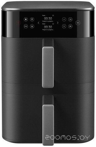 Аэрогриль (аэрофритюрница) Xiaomi Smart Double Stack Air Fryer 12L MAF-DS1201 (черный)