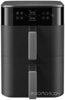 Аэрогриль (аэрофритюрница) Xiaomi Smart Double Stack Air Fryer 12L MAF-DS1201 (черный)