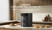 Аэрогриль (аэрофритюрница) Xiaomi Smart Double Stack Air Fryer 12L MAF-DS1201 (черный)