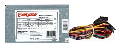 Блок питания Exegate ATX-AB400 400W, фото 2