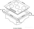 Варочная панель Ardo GH74G1WTCB2