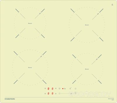 Варочная панель Meferi MIH604BG POWER