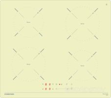 Варочная панель Meferi MIH604BG POWER