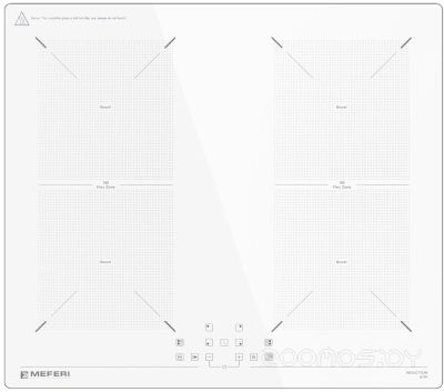 Варочная панель Meferi MIH604WH ULTRA