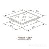 Варочная панель Meferi MIH905BK ULTRA