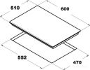 Варочная панель Schtoff H6001C15IS Black