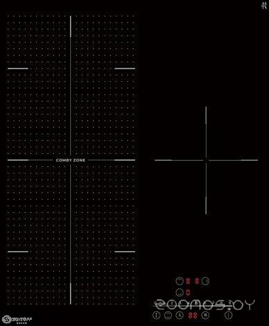 Варочная панель Schtoff IF7001 Black, фото 1
