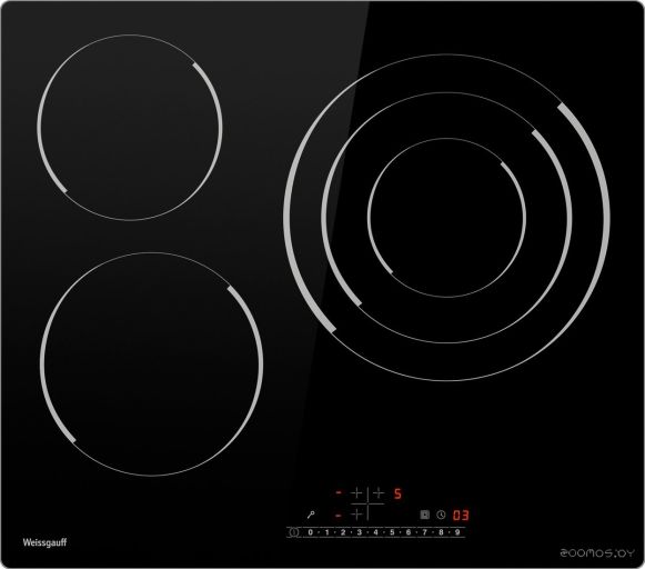Варочная панель Weissgauff HV 633 BS