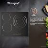 Варочная панель Weissgauff HV 633 BS