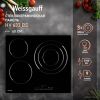 Варочная панель Weissgauff HV 633 BS