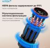 Пылесос Vitek VT-CLSAQUA_RAPID