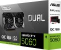 Видеокарта Asus Dual GeForce RTX 5060 8GB GDDR7 Edition DUAL-RTX5060-O8G