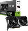 Видеокарта Asus Dual GeForce RTX 5060 8GB GDDR7 Edition DUAL-RTX5060-O8G