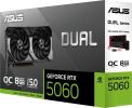 Видеокарта Asus Dual GeForce RTX 5060 8GB GDDR7 Edition DUAL-RTX5060-O8G