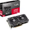 Видеокарта Asus Dual Radeon RX 7600 EVO OC Edition 8GB GDDR6 DUAL-RX7600-O8G-EVO