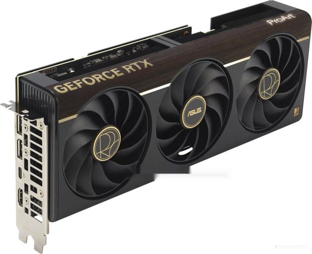 Видеокарта Asus ProArt GeForce RTX 5080 16GB GDDR7 OC Edition PROART-RTX5080-O16G