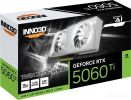 Видеокарта Inno3D GeForce RTX 5060 Ti 16GB Twin X2 OC White N506T2-16D7X-191073W