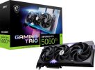 Видеокарта MSI GeForce RTX 5060 Ti 8G Gaming Trio OC