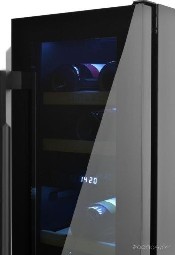 Винный шкаф ZUGEL ZCWI170DB Dual Zone