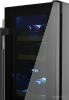 Винный шкаф ZUGEL ZCWI170DB Dual Zone