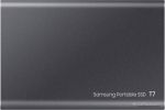 Внешний накопитель Samsung T7 500GB (черный)