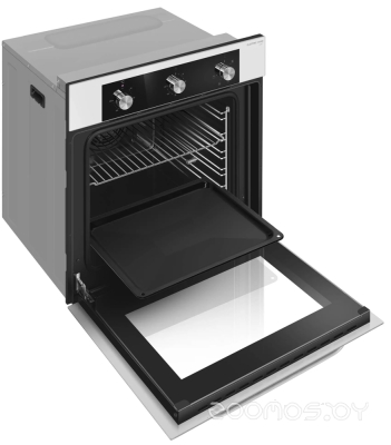 Духовой шкаф Meferi MEO606WH LIGHT, фото 3