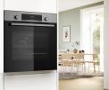 Электрический духовой шкаф Bosch Serie 4 HBA514BS3