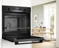 Электрический духовой шкаф Bosch Serie 6 HBG536EB4