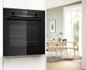Электрический духовой шкаф Bosch Serie 6 HBG536EB4