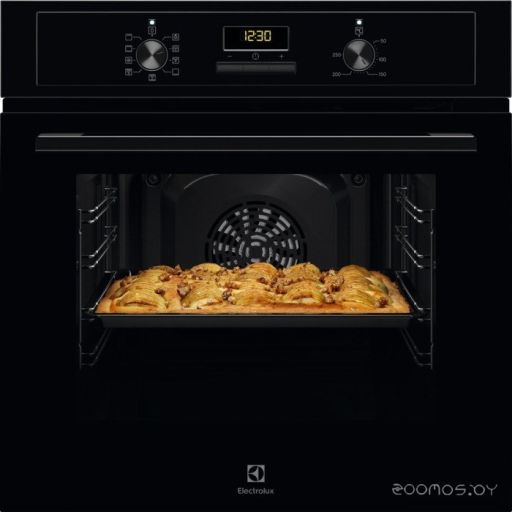 Электрический духовой шкаф Electrolux SteamBake 600 EOD3H50BK