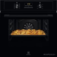 Электрический духовой шкаф Electrolux SteamBake 600 EOD3H50BK