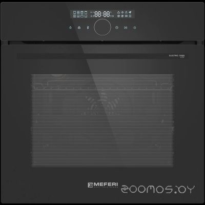 Духовой шкаф Meferi MEO6017BK ULTRA