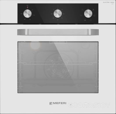 Духовой шкаф Meferi MEO606WH LIGHT, фото 1