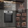 Электрический духовой шкаф Weissgauff EOY 456 PDX
