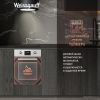 Электрический духовой шкаф Weissgauff EOY 456 PDX