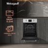 Электрический духовой шкаф Weissgauff EOY 456 PDX