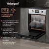 Электрический духовой шкаф Weissgauff EOY 456 PDX