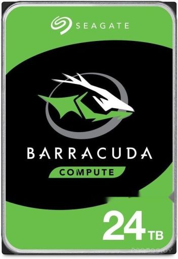 Жесткий диск Seagate Barracuda 24TB ST24000DM001