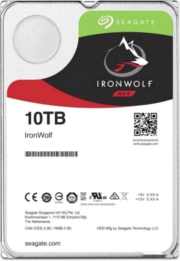 Жесткий диск Seagate IronWolf 10TB ST10000VN0008, фото 1