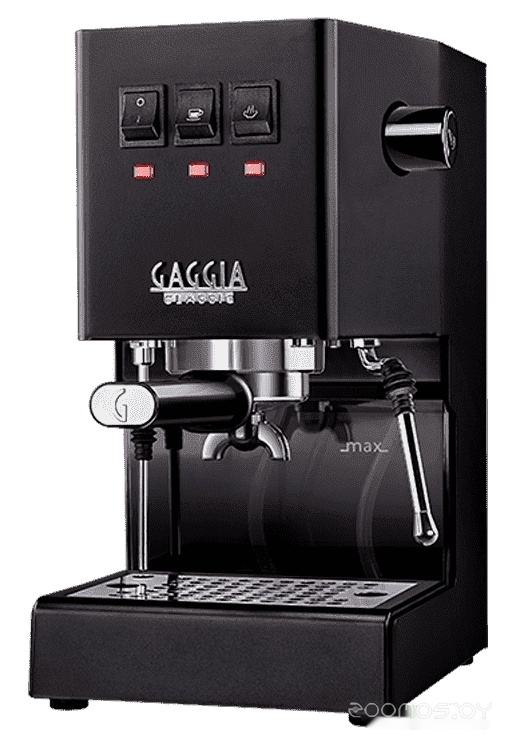 Рожковая помповая кофеварка Gaggia Classic Evo Black 9481/14, фото 2
