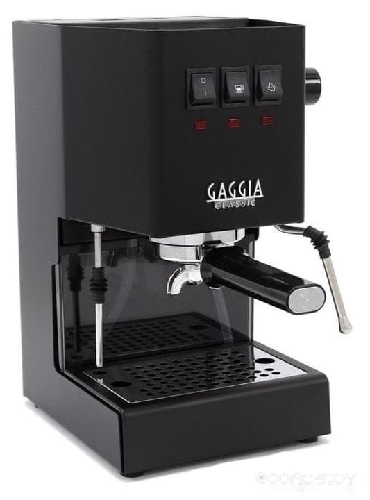 Рожковая помповая кофеварка Gaggia Classic Evo Black 9481/14, фото 5