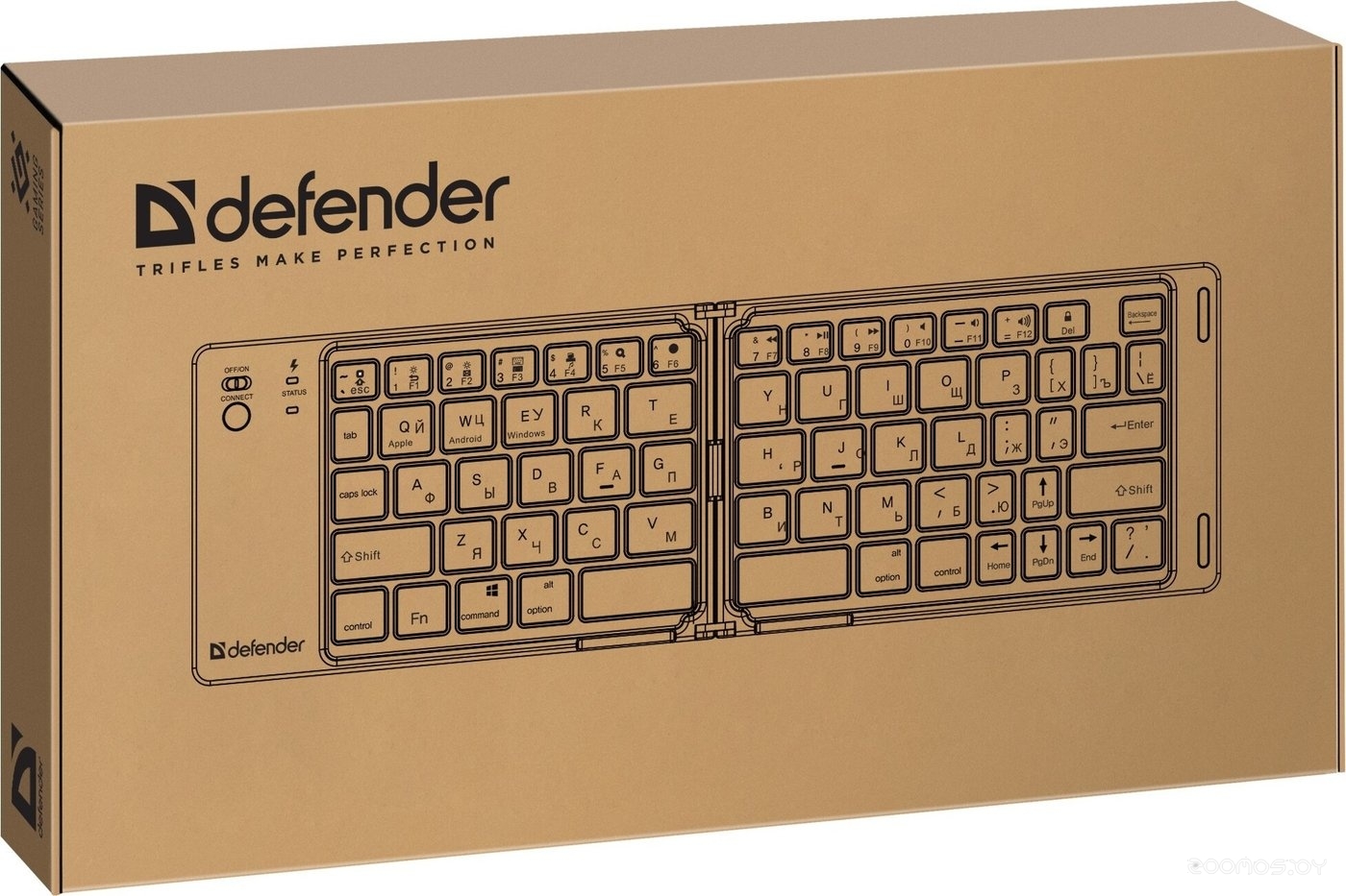 Клавиатура Defender Enigma SB-094, фото 6