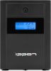 Источник бесперебойного питания IPPON Back Basic 1200 LCD Euro