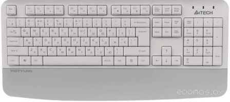 Клавиатура A4Tech Fstyler FK20 (белый)